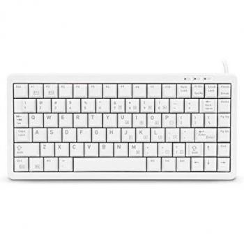 Cherry G84-4100LCAUS Tastiera USB e PS/2 Grigia