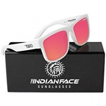 THE INDIAN FACE Gafas de Sol Polarized 24-003-21 (55 mm) Blanco Única