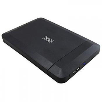 Scatola esterna per hard disk da 2,5, SATA, USB 3.0, colore nero