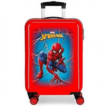 Marvel Spiderman Black Maleta de Cabina Rígida 37x55x20 cms
