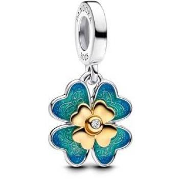 Charm Pandora Club 2025 Trébol de Cuatro Hojas en Plata
