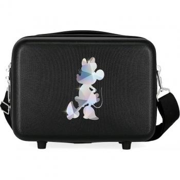 Neceser ABS Disney 100 Minnie Silver adaptable