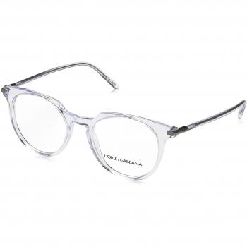 Dolce & Gabbana 0Dg3288, Monturas de Gafas para Hombre, Marrón (Crystal), 50
