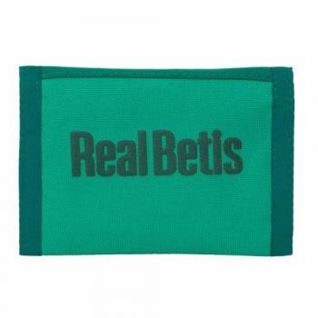 Billetera Resistente al Agua Real Betis 12,5x9,5x1 cm