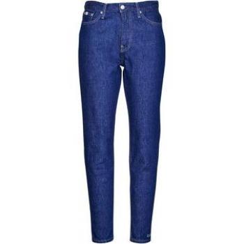 Calças Tapered MOM Jeans Femininas Calvin Klein