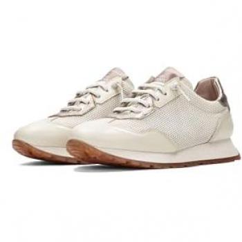 Hispanitas Beige Latte Deportivas para Mujer