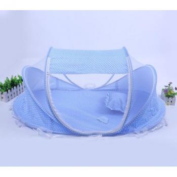 Cuna Plegable de Lujo para Bebés Princesa