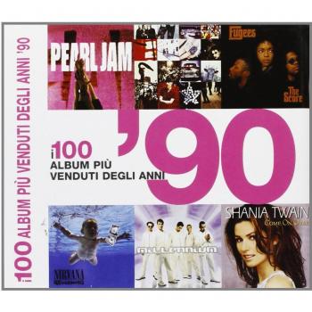 I cento album più venduti degli anni '90. Ediz. illustrata