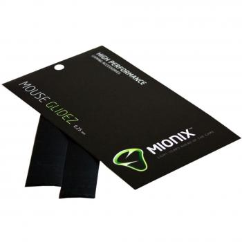 Scivoli per mouse Mionix da tagliare, Tappetino Nero