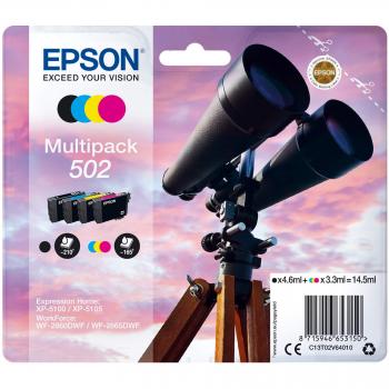 Epson C13T02V64020 Multipack 4-colours 502 Ink