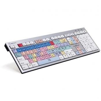 Logickeyboard LKB-PPROCC-AJPU-DE tastiera USB QWERTY Inglese UK Multicolore