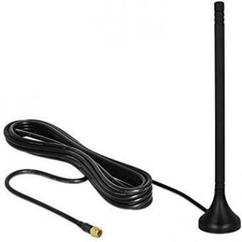 DeLOCK 12588 antenna di rete 5 dBi Antenna omnidirezionale SMA