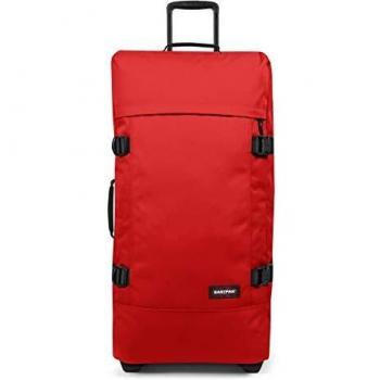 Eastpak TRANVERZ L Maleta de Mano, 79 cm, 121 Litros, Rojo (Teasing Red)