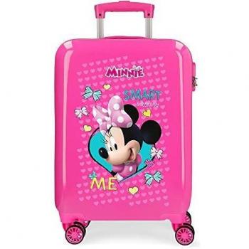 Maleta Trolley Cabina 55 cm 4 R Minnie Happy Helpers