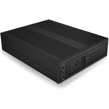 IB-176SSK-B Vassoio per unità di memorizzazione 5.25 Nero