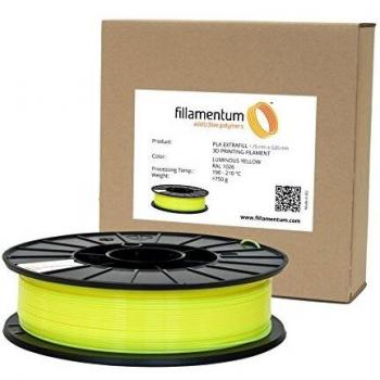 Fillamentum PLA Extrafill Giallo Luminoso 1,75 mm (750 grammi)