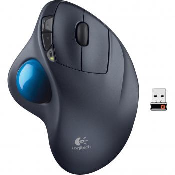 Maus Logitech M570 Trackball Europe Grigio