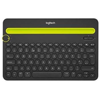 Logitech K480 Wireless Multi-Device Keyboard for Windows, International Layout, QWERTY