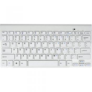 Tastiera Wireless Gembird KB-BT-001-W Bianco