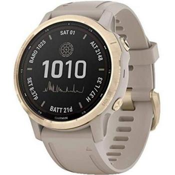 Garmin Fenix 6S Pro Solar Blanco Oro 010-02409-11