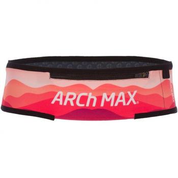 Cinturón Deportivo ARCh MAX Pro Zip Rojo Negro S-M