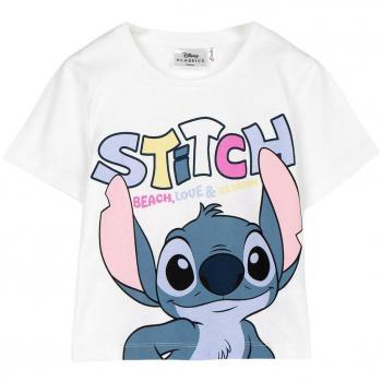 Camiseta Infantil Stitch 14 Años Blanco – EAN 8445484508086