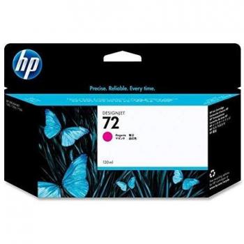 HP Cartuccia Inchiostro Magenta DesignJet 72, 130ml