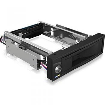 IB-167SSK Box esterno HDD Nero 3.5
