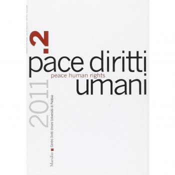 Pace diritti umani-Peace human rights