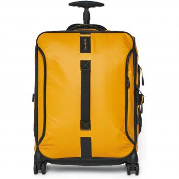 Samsonite Paradiver Light 48L Amarillo Negro – Mochila de Viaje Ultra Ligera