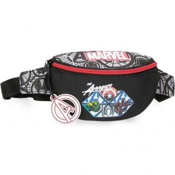 Riñonera Avengers Heroes con cinta ajustable