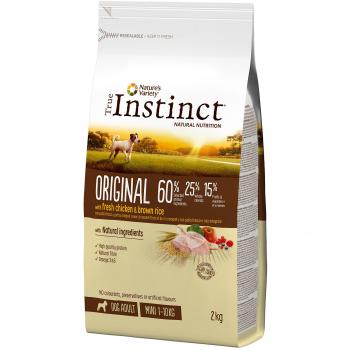 True Instinct High Meat Adult dog food