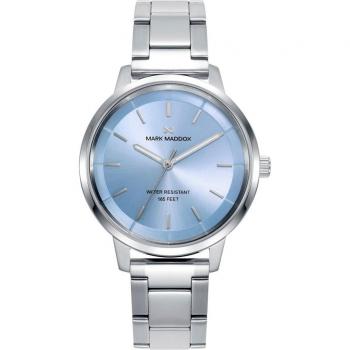 Reloj Casual Mark Maddox MM1019‑97 Esfera Azul 35 mm
