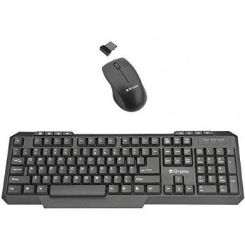 Tastiera e Mouse SENZA FILI con Touchpad, 2.4 GHz, Layout Italiano