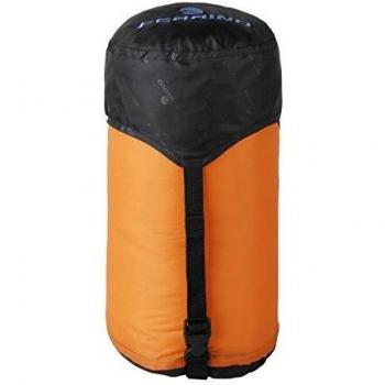Bolsa de compresión para Saco de Dormir, Color Naranja, 60 x 25 cm