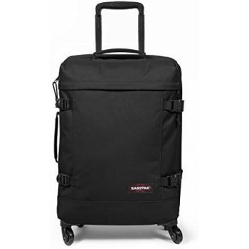 Maleta Eastpak Trans4 S blanda negra 44L