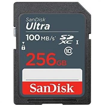 SanDisk Ultra 256GB SDXC Memory Card