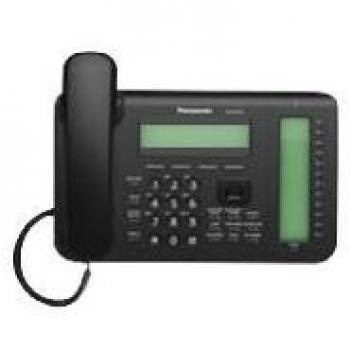 Panasonic Telefono IP Nero LCD KX‑NT553