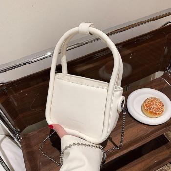 Bolso pequeño de textura popular para mujer