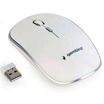 Mouse Wireless 1600dpi Bianco
