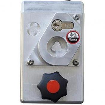 707566 Caja para cerradura para barrera de caminos