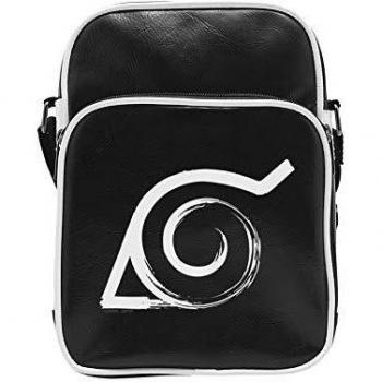 Bolso Bandolera Naruto Shippuden Vinilo Konoha Adulto S