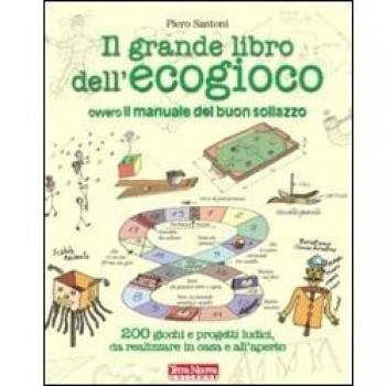 Il grande libro dell'ecogioco ovvero Il manuale del buon sollazzo. 200 giochi e progetti ludici da realizzare in casa e all'aperto