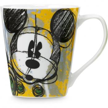Taza Disney Mickey Vintage en Porcelana
