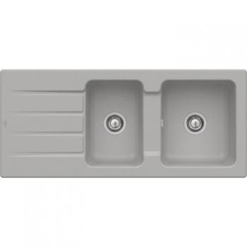 Fregadero Villeroy & Boch Architectura 80 Fossil 116x51 cm