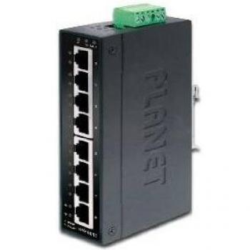 Digitus ISW801T Switch per Ambienti Industriali, 10/100, 8 Porte Rete, RJ45