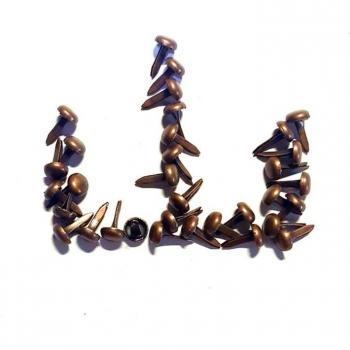 MiniClavos Rojos Dorados