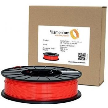 Filamento PLA Luminosa Arancione Extrafill 1,75 mm