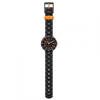Flik Flak Reloj Unisex-Adultos de Cuarzo con Correa en plástico FCSP093