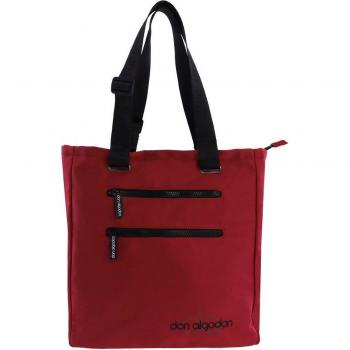 Bolso de hombro rojo Don Algodón